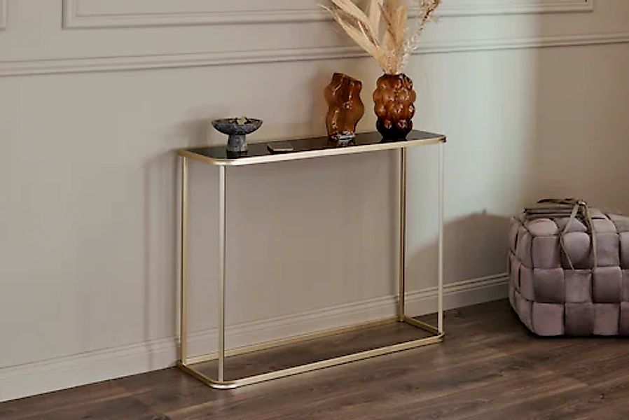 Jahnke Konsolentisch »CIRCO CONSOLE«, (1 St.), gebogene Rahmenteile, Konsol günstig online kaufen