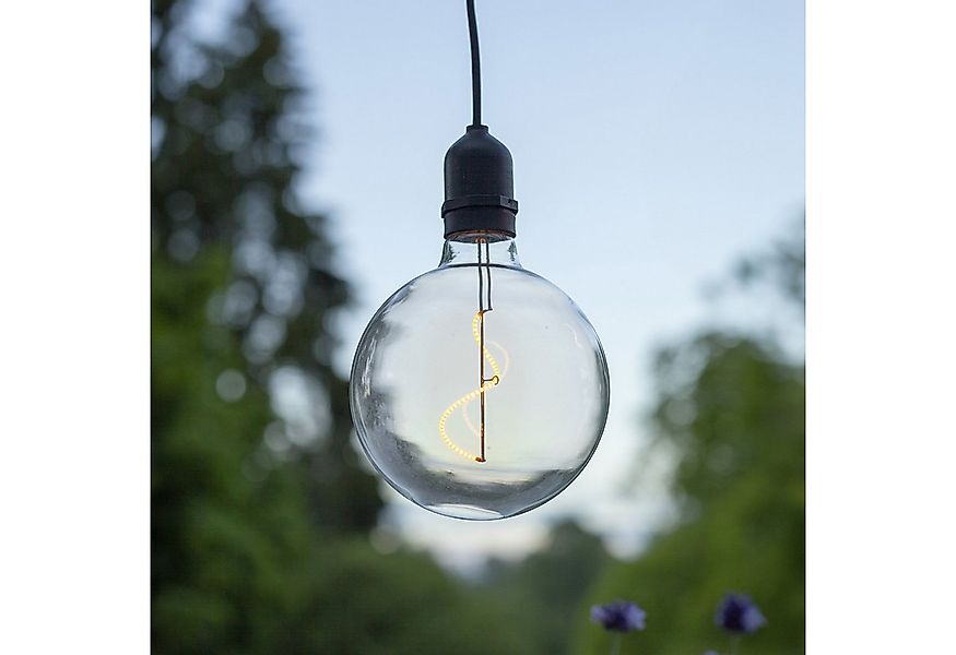 STAR TRADING LED Kugelleuchte LED Leuchtkugel Hängeleuchte Glaskugel 12,5cm günstig online kaufen