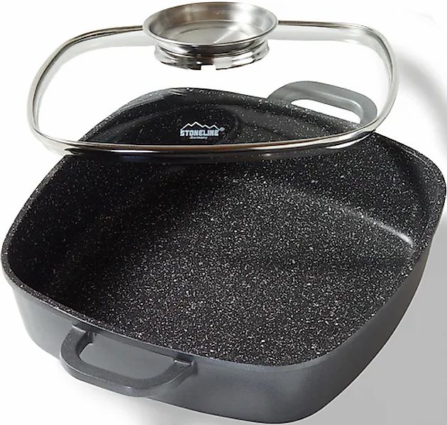 STONELINE Servierpfanne Aluminiumguss 1 Stk. tlg. Induktion günstig online kaufen