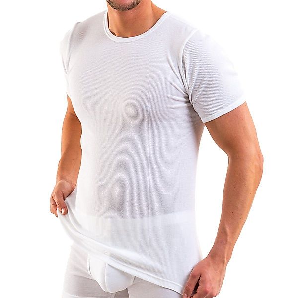 HERMKO Unterziehshirt 3842 Herren kurzarm Shirt günstig online kaufen