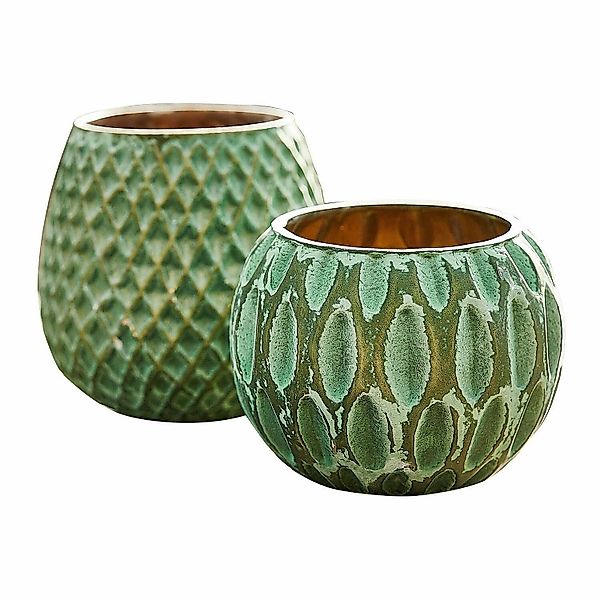 Mirabeau Windlicht Windlicht 2er Set Xerice günstig online kaufen