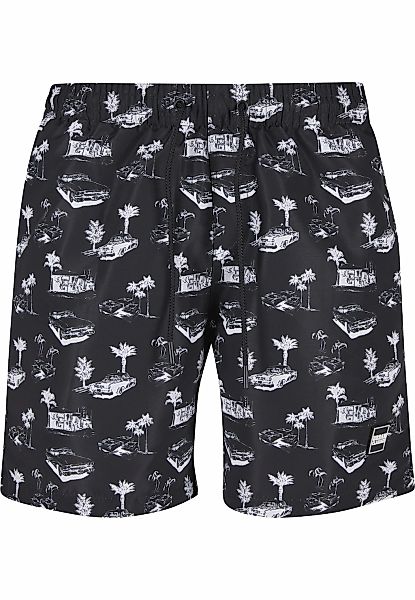 URBAN CLASSICS Badeshorts "Urban Classics Herren Pattern Swim Shorts" günstig online kaufen