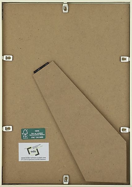 Oslo MasterLine Einzelrahmen Bilderrahmen Aluminium schmal günstig online kaufen