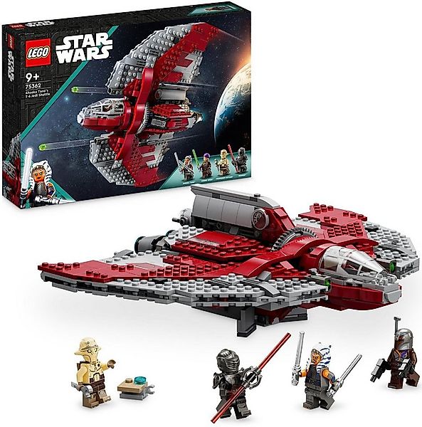 LEGO® Ahsoka Tanos T-6 Jedi Shuttle (75362), LEGO® Star Wars™ Konstruktions günstig online kaufen