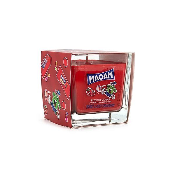 MAOAM Duftkerze Maoam, Crazy Strawberry günstig online kaufen