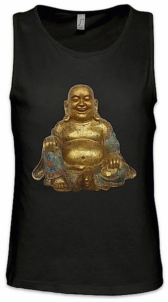 Urban Backwoods Tanktop Buddha Vintage Ärmelloses T-Shirt Yantra Hinduism B günstig online kaufen