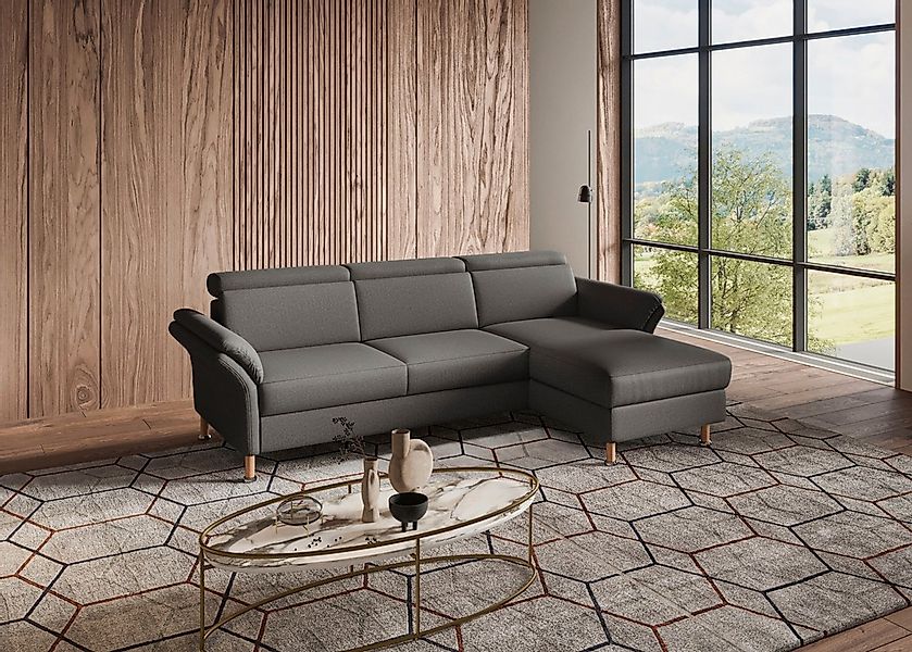Home affaire "Calypso L-Form" mit motorischen Funktionen im Sofa und Recami günstig online kaufen