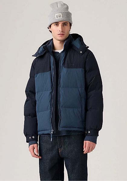 Levis Steppjacke "ROCKRIDGE SHORT PUFFER" mit Kapuze Winterjacke günstig online kaufen