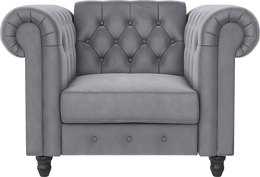 Dorel Home Chesterfield-Sessel »Felix«, mit Rückenlehne 3-fach verstellbar, günstig online kaufen