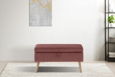 INOSIGN Truhenbank "AMIRA Sitzbank mit Stauraum, Maße B/T/H: 81/36/43 cm" m günstig online kaufen