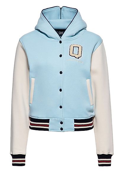 QueenKerosin Collegejacke Sweet & Speed (1-St) mit 2-in-1 Kapuze günstig online kaufen