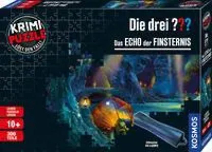 Kosmos Puzzle Krimi-Puzzle: Die drei ??? - Das Echo der Finsternis, 200 Puz günstig online kaufen