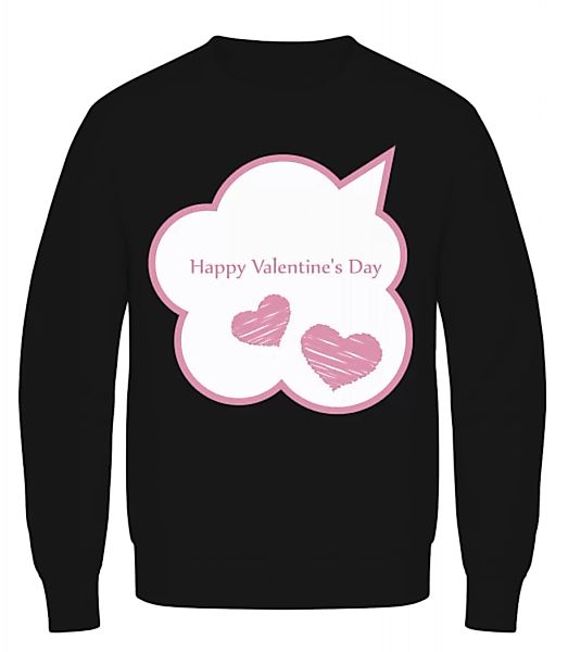 Happy Valentine's Day Bubble · Männer Pullover günstig online kaufen