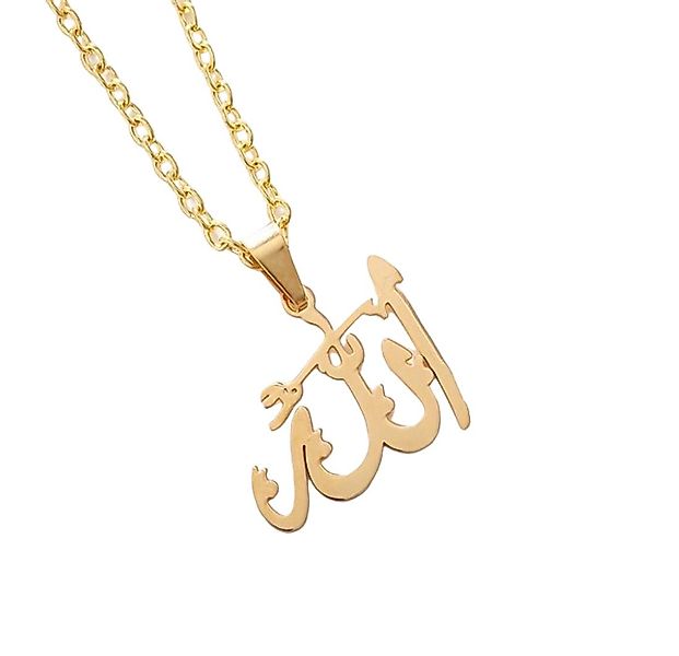 Lale Collection® Kette mit Anhänger Allah günstig online kaufen