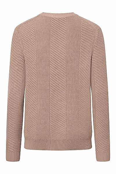 Joop Jeans Rundhalspullover Silor Elastischer Bund günstig online kaufen