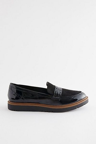 Next Forever Comfort® Loafer mit Brogue-Detail Loafer (1-tlg) günstig online kaufen