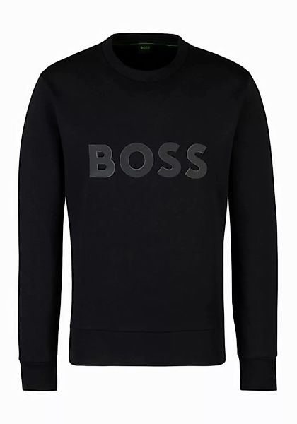 BOSS GREEN Sweatshirt Salbo mit Logodruck günstig online kaufen