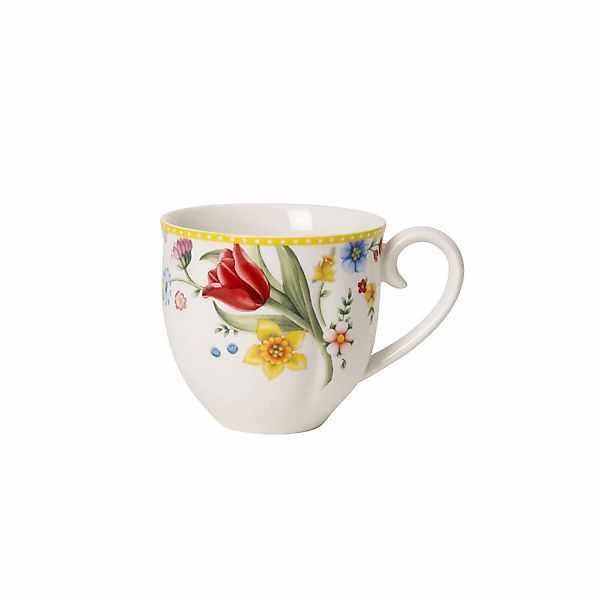 Villeroy & Boch Becher "Henkelbecher Spring Awakening 390 ml bunt" günstig online kaufen