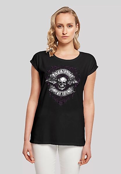 F4NT4STIC T-Shirt "Avenged Sevenfold Rock Metal Band Bat Flourish", Premium günstig online kaufen