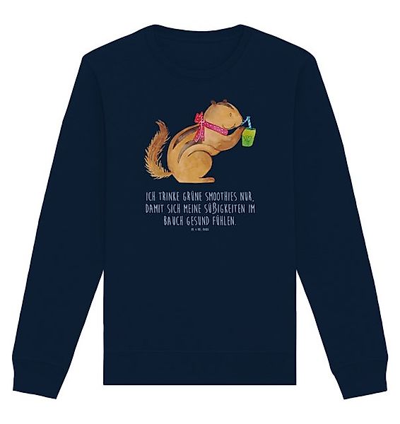 Mr. & Mrs. Panda Longpullover Eichhörnchen Smoothie Größe S - French Navy - günstig online kaufen
