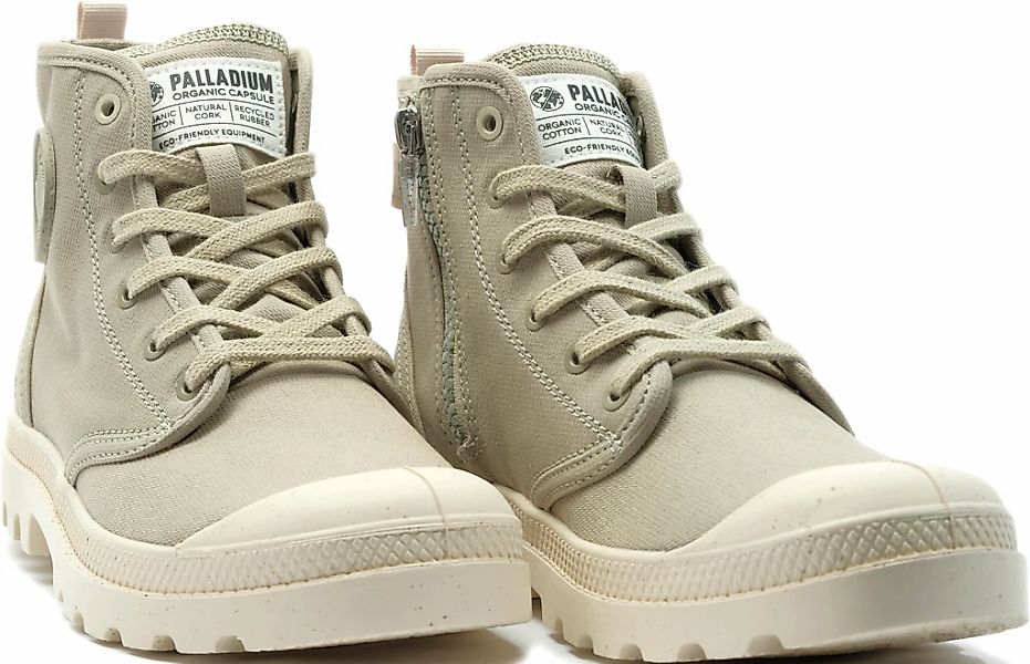 Palladium Schnürboots "PAMPA HI ZIP ORGANIC" günstig online kaufen