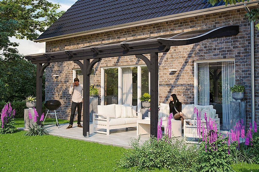 Skanholz Terrassendach "Venezia" günstig online kaufen