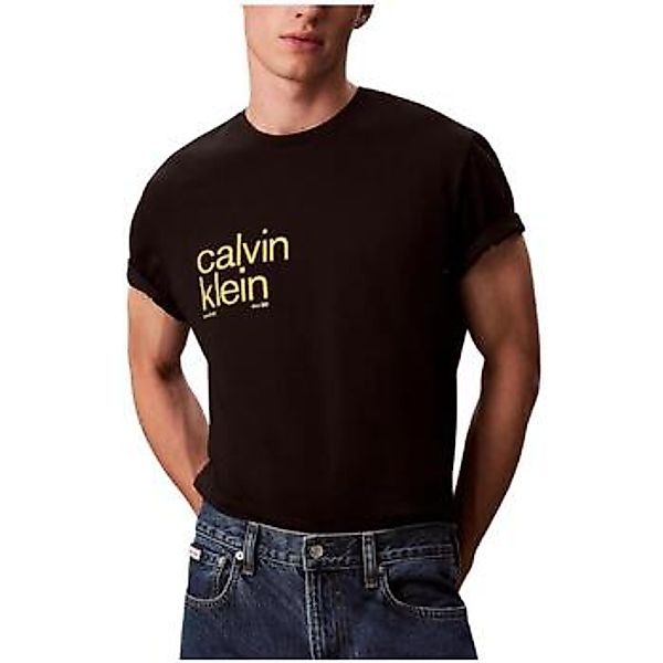 Calvin Klein Jeans  T-Shirt LV04RD810GUB1 günstig online kaufen