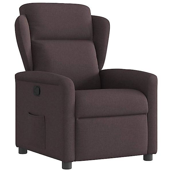 vidaXL Relaxsessel Dunkelbraun Stoff 4015581 günstig online kaufen