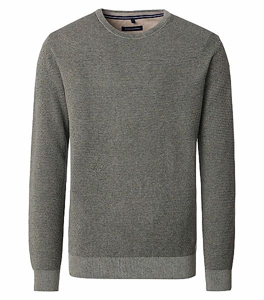 CASAMODA Strickpullover "CASAMODA Pullover uni" günstig online kaufen