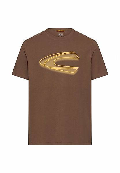 camel active Print-Shirt mit Logo-Print günstig online kaufen