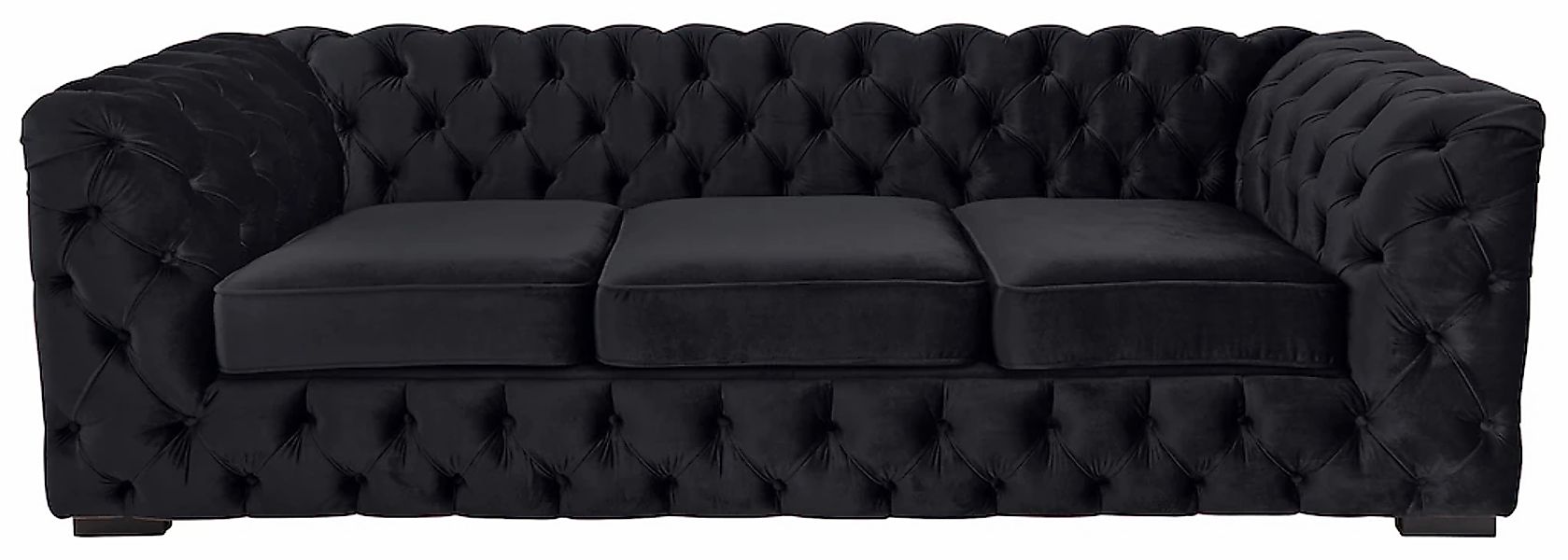 Home affaire "Kalina" klassische Chesterfield-Knopfheftung, sehr hochwertig günstig online kaufen