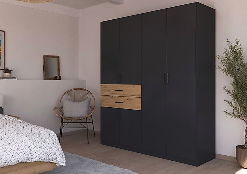 rauch Drehtürenschrank "Kleiderschrank Schrank Garderobe MAIKA mit Dekor-Fr günstig online kaufen