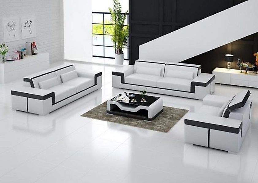JVmoebel Sofa Moderne Sofagarnitur 3+2+1 Set Wohnzimmermöbel Luxus Neu, Mad günstig online kaufen
