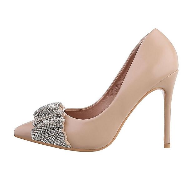 Ital-Design Damen Abendschuhe Party & Clubwear High-Heel-Pumps Pfennig-/Sti günstig online kaufen