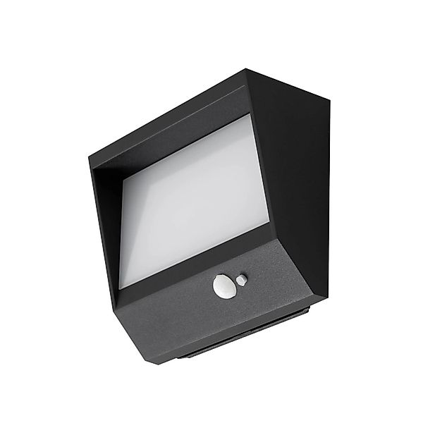 Lucande LED Solarleuchte Außen Dava 10020305 mit Bewegungsmelder Spritzwass günstig online kaufen