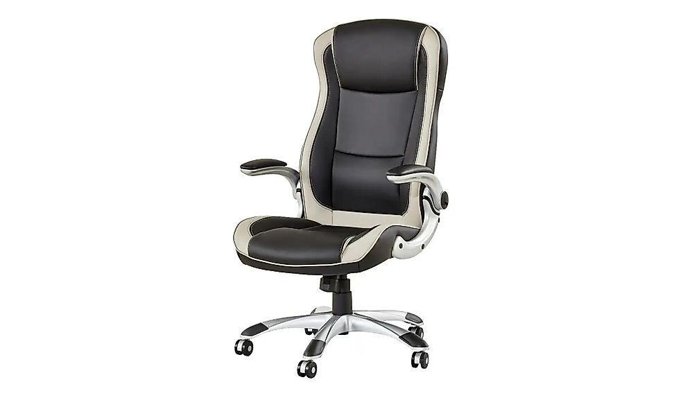 Chefsessel  Bröl ¦ schwarz ¦ Maße (cm): B: 64,5 H: 113 T: 68.5 Stühle > Bür günstig online kaufen