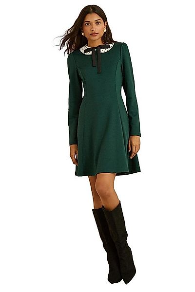 Love & Roses Minikleid Love & Roses Langärmeliges Minikleid mit Schluppe (1 günstig online kaufen