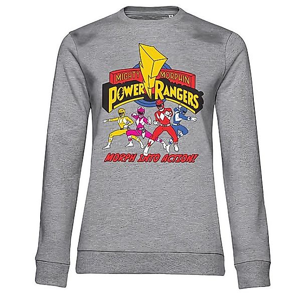 POWER RANGERS Rundhalspullover Morph Into Action günstig online kaufen