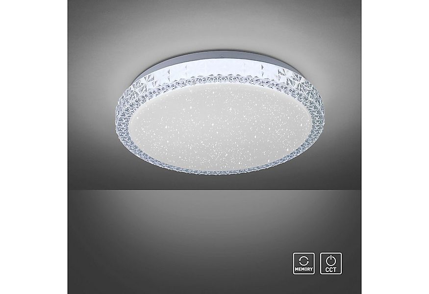 JUST LIGHT Deckenleuchte FRIDA, Memory, nach Trennung vom Netz, LED fest in günstig online kaufen