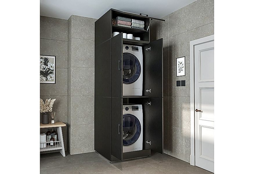Roomart Waschmaschinenumbauschrank Waschmaschinenschrank SERIE DORA II - fü günstig online kaufen