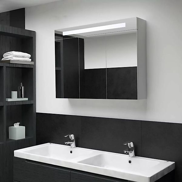 Led-bad-spiegelschrank 88 X 13 X 62 Cm günstig online kaufen