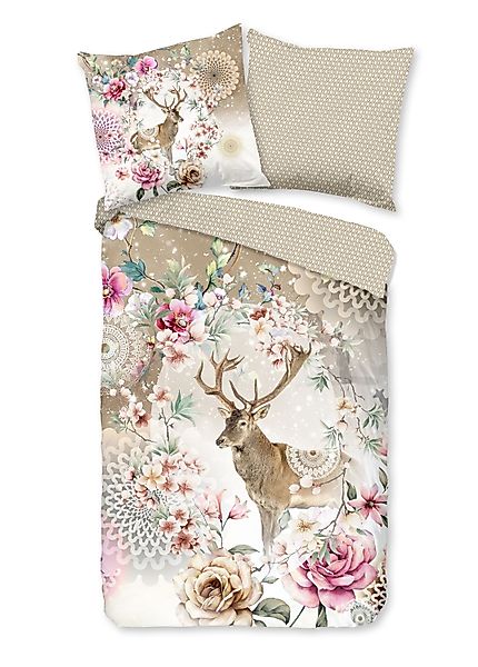 Traumschloss Bettwäsche Comfort Baumwolle, Flanell, 2 günstig online kaufen