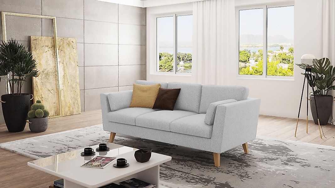 S-Style Möbel 3-Sitzer Sofa Angeles mit günstig online kaufen