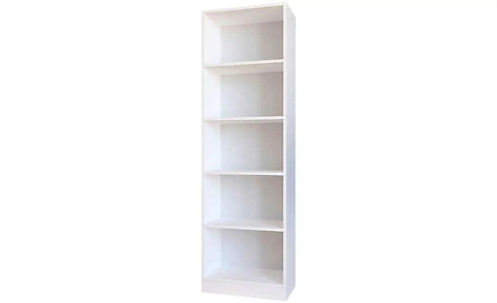 Standregal  Dilos ¦ weiß ¦ Maße (cm): B: 56 H: 182,5 Regale > Bücherregale günstig online kaufen