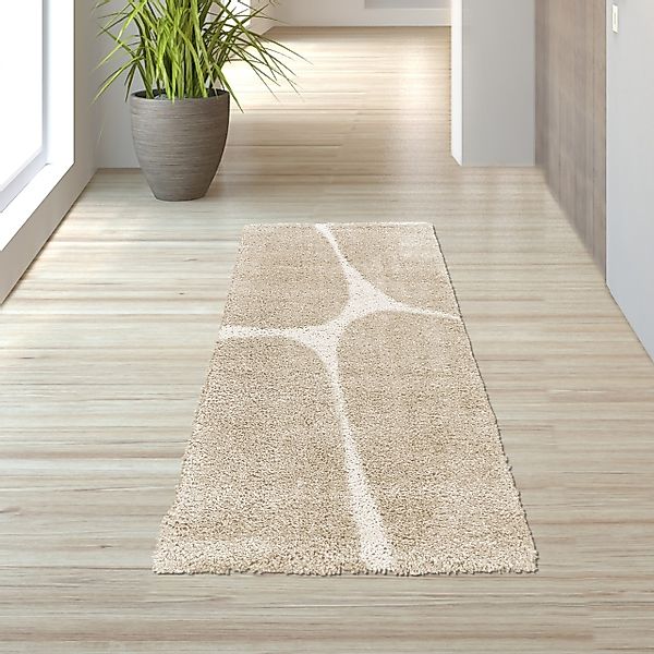 TeppichHome24 Teppich Moderner Hochflor Teppich mit günstig online kaufen