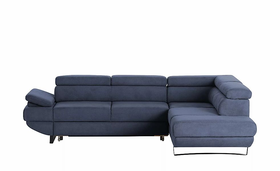 switch Ecksofa aus Mikrofaser Gio ¦ blau ¦ Maße (cm): B: 200 H: 74 T: 263.0 günstig online kaufen