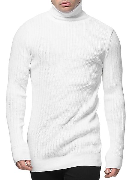 Banco Rollkragenpullover Rollkragen Pullover in unifarbenem günstig online kaufen