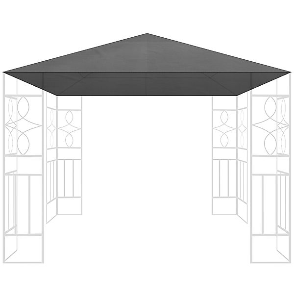 habeig Pavillon-Ersatzdach Ersatzdach 340g/m² SPITZ PVC günstig online kaufen