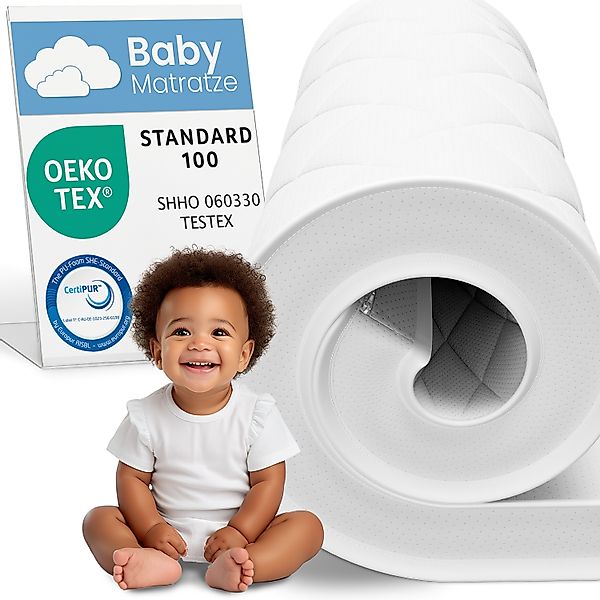 Bestschlaf Komfortschaum Topper Matratzenauflage, 5 cm dick, 70x140 cm günstig online kaufen