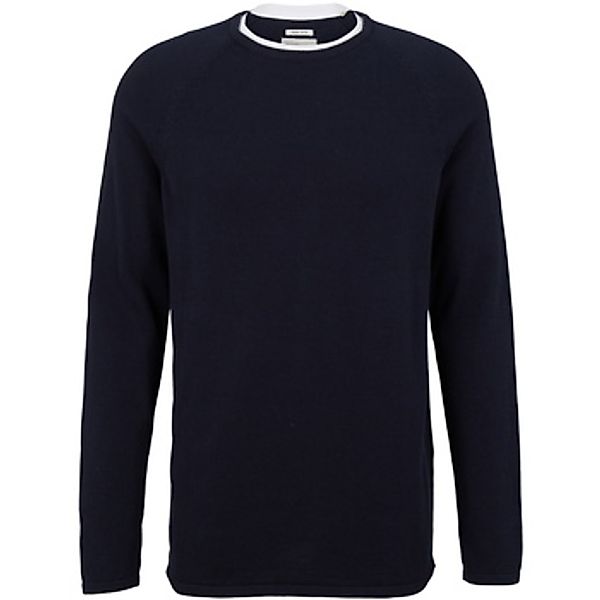 Tom Tailor  Pullover Strickpullover Pullover R-Neck günstig online kaufen